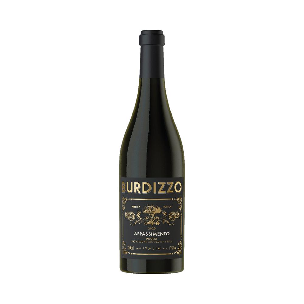 VINHO TINTO BURDIZZO APPASSIMENTO 750ML