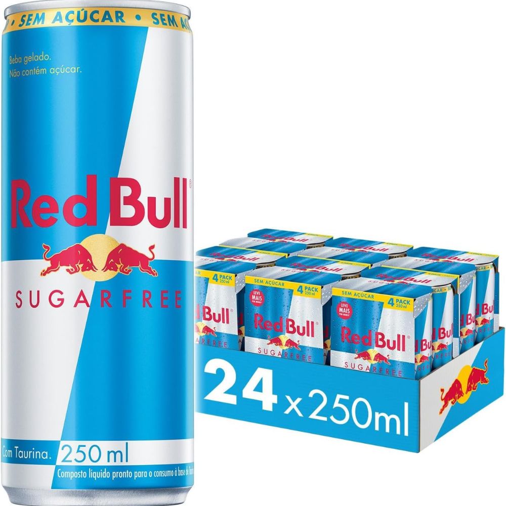 RED BULL MELANCIA 24X250ML ENERG