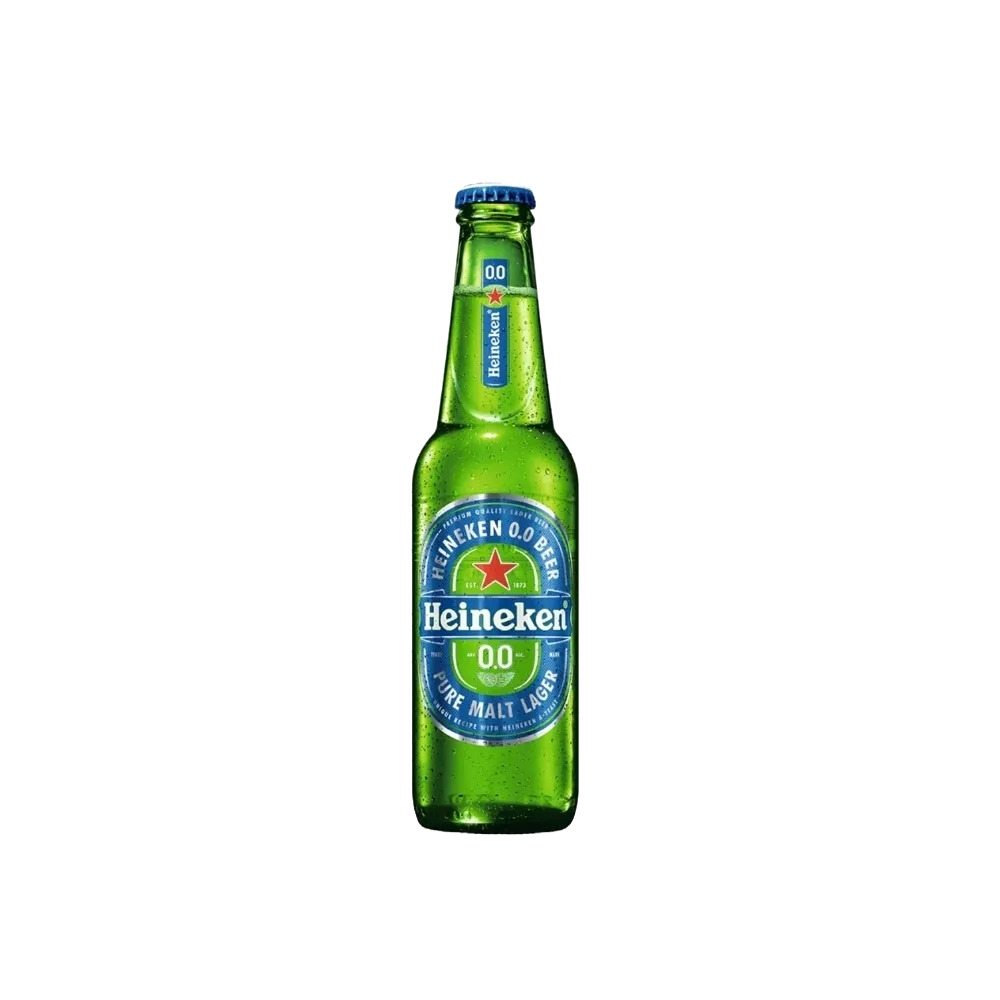 CERVEJA HEINEKEN LONG ZERO 330ML - CERVE