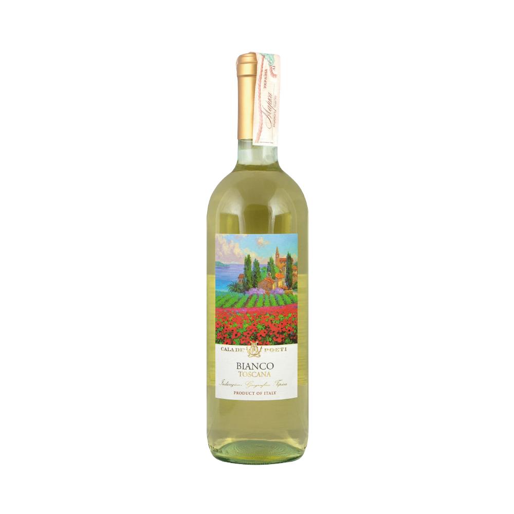 VINHO CALA DE POETI BIANCO 750ML