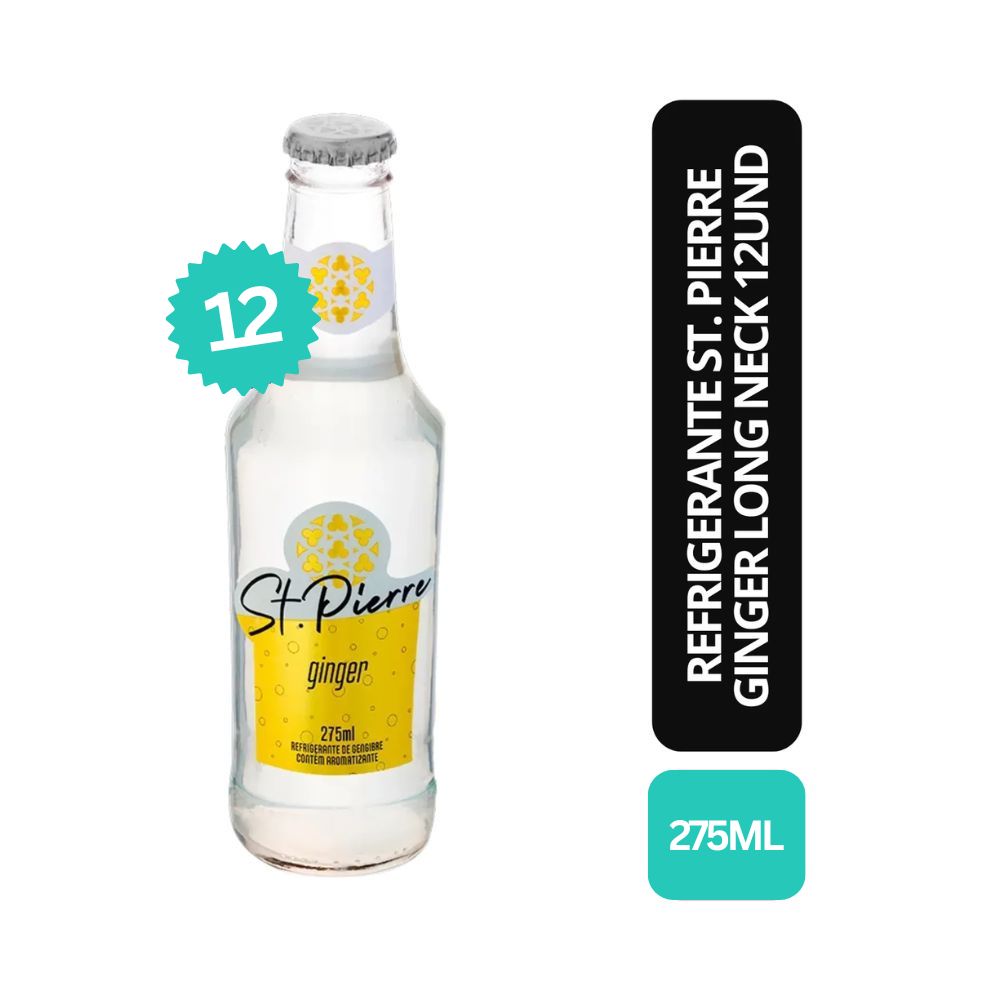 TONICA ST PIERRE GINGER LN 275MLX12