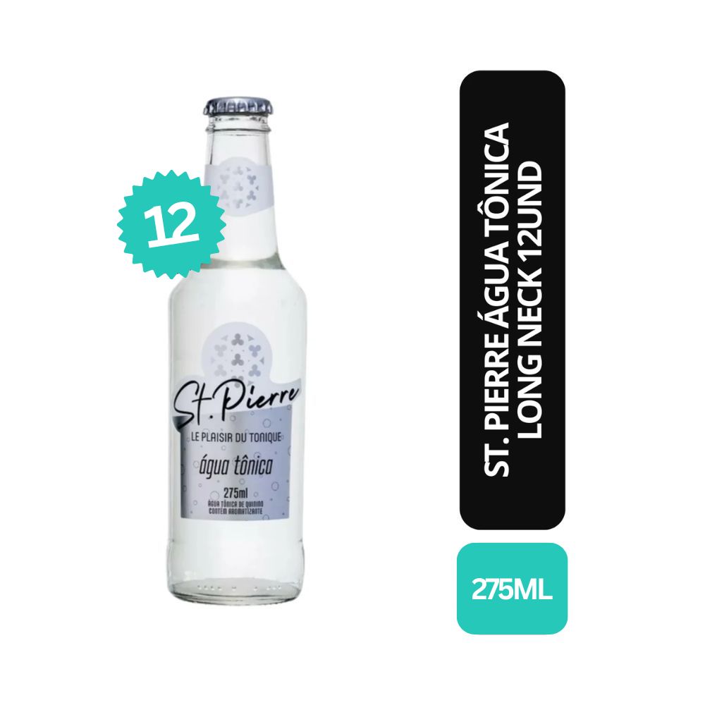 TONICA ST PIERRE LN 275MLX12