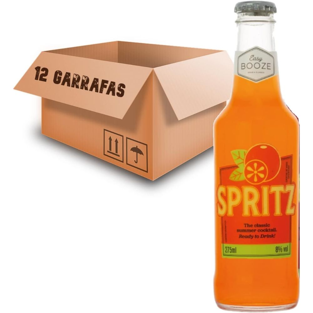 EASY BOOZE SPRITZ LN 275MLX12