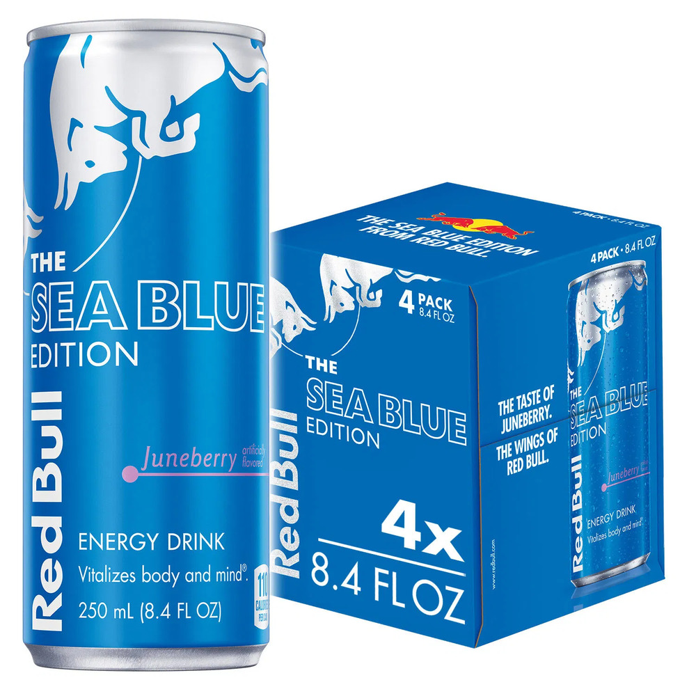 4 PACK RED BULL WINTER JUNEBERRY