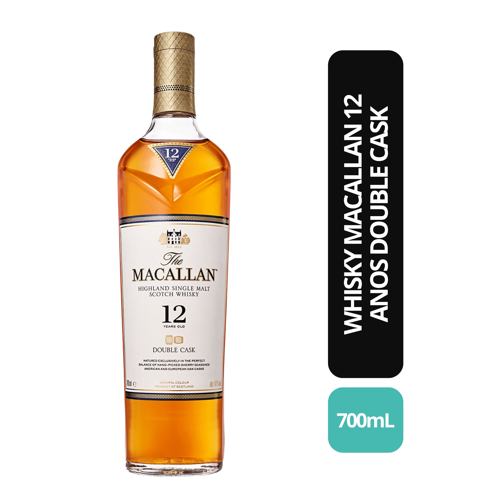 MACALLAN DOUBLE CASK 12Y 700ML