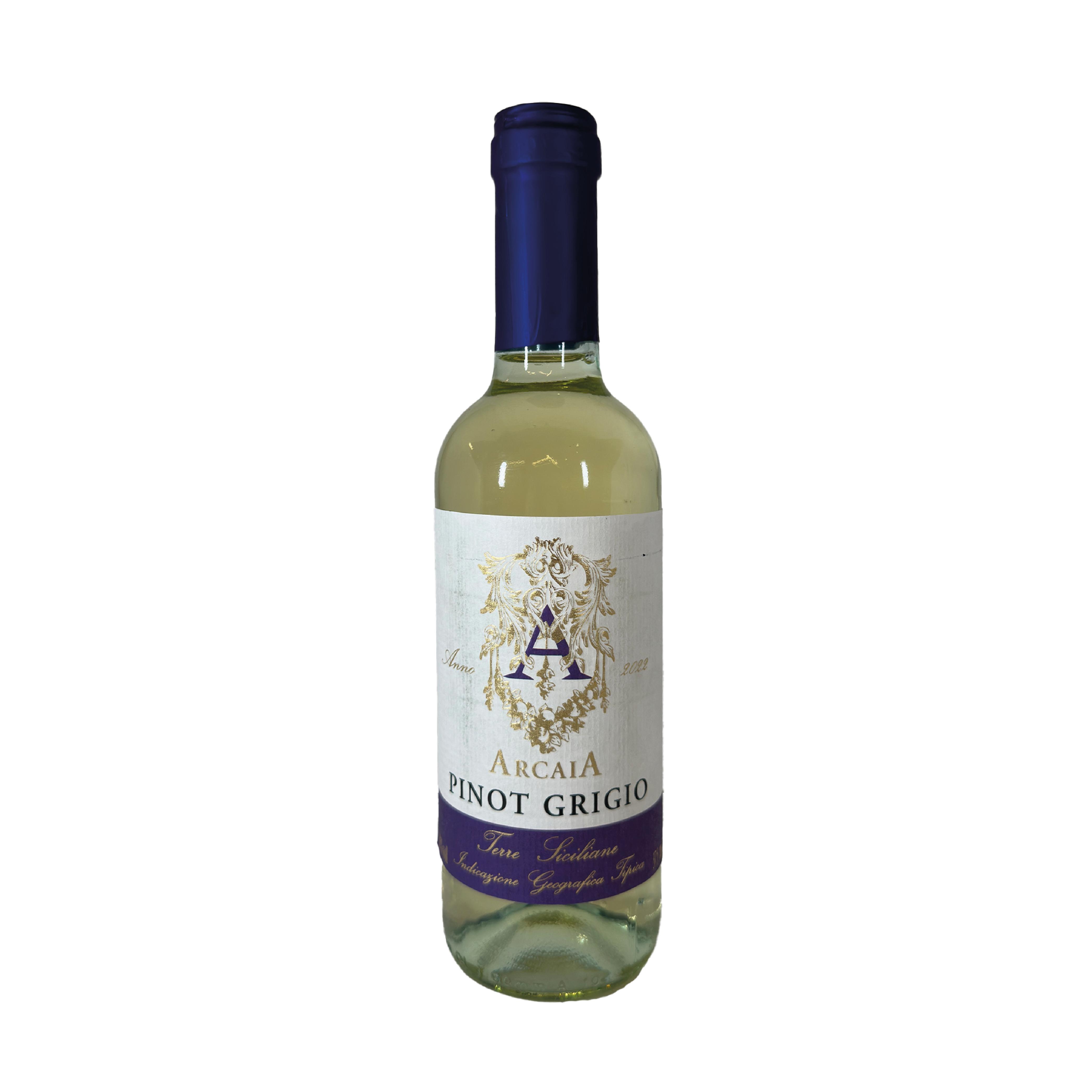 VINHO ARCAIA PINOT GRIGIO BRANCO 375ML