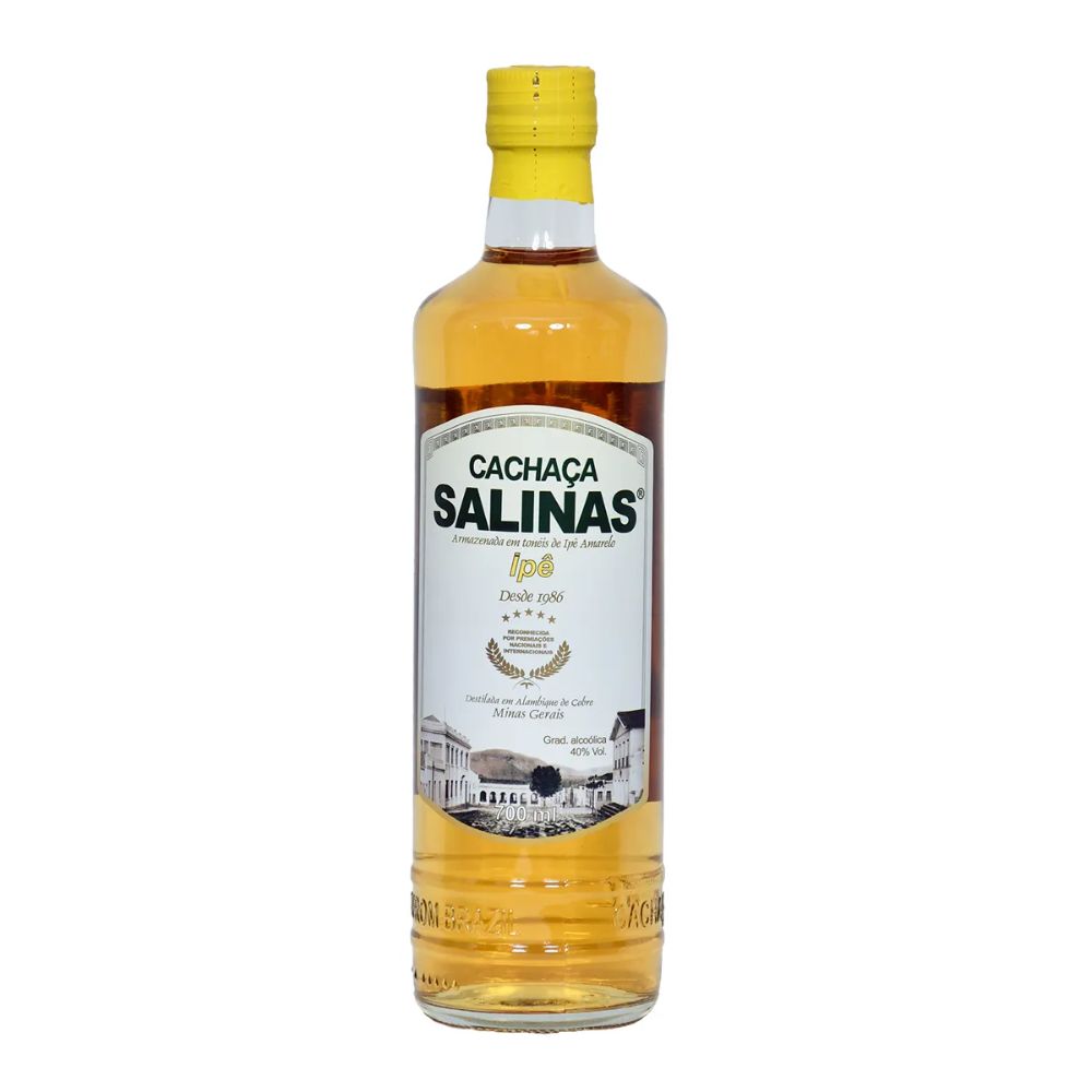 CACHACA SALINAS IPE 700ML