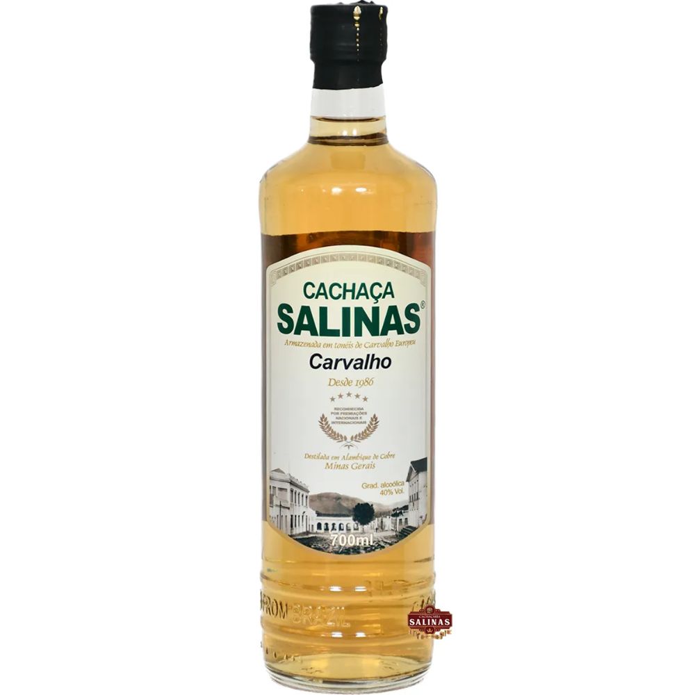 CACHACA SALINAS CARVALHO 700ML