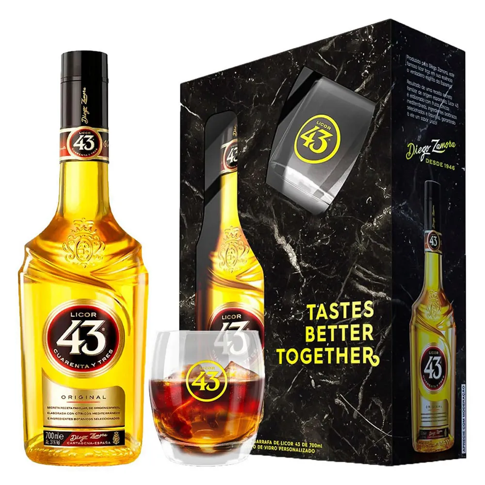 LICOR DIEGO ZAMORA 43 +1 COPO