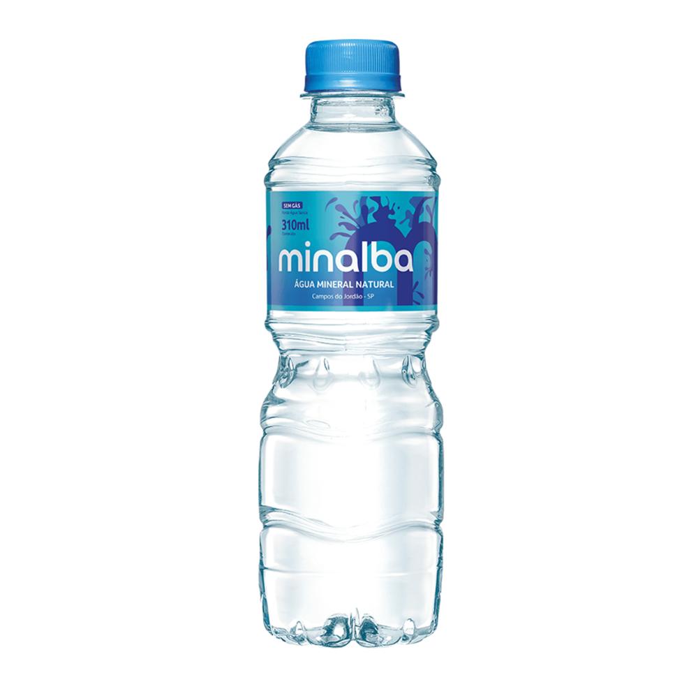 AGUA MINALBA S/GAS LT 12X310ML
