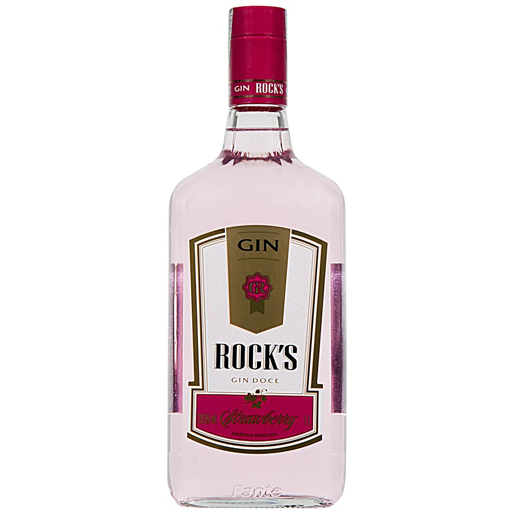 GIN ROCKS STRAWBERRY 1LT