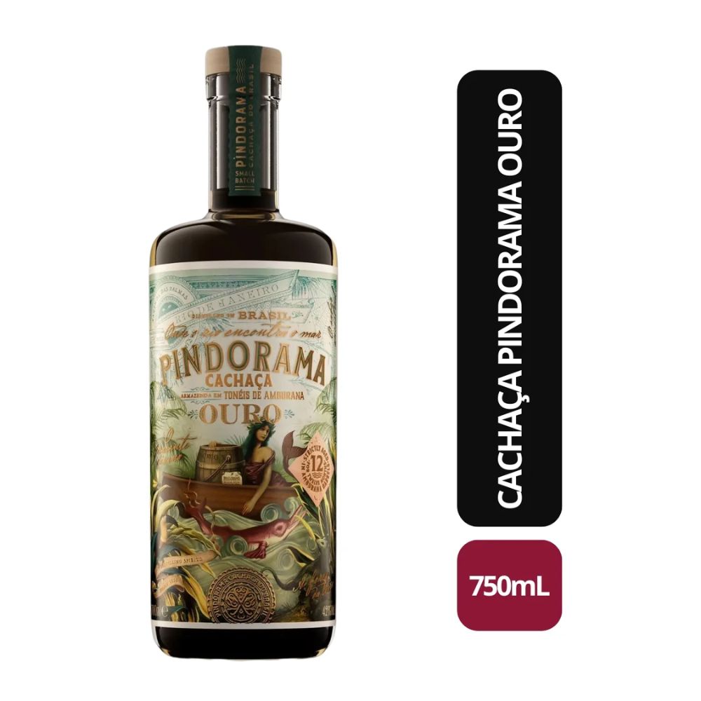CACHACA PINDORAMA 750ML