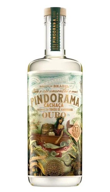 CACHACA PINDORAMA OURO 700ML