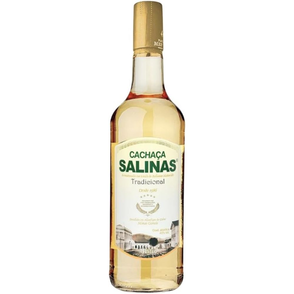 CACHACA SALINAS TRADICIONAL 1L
