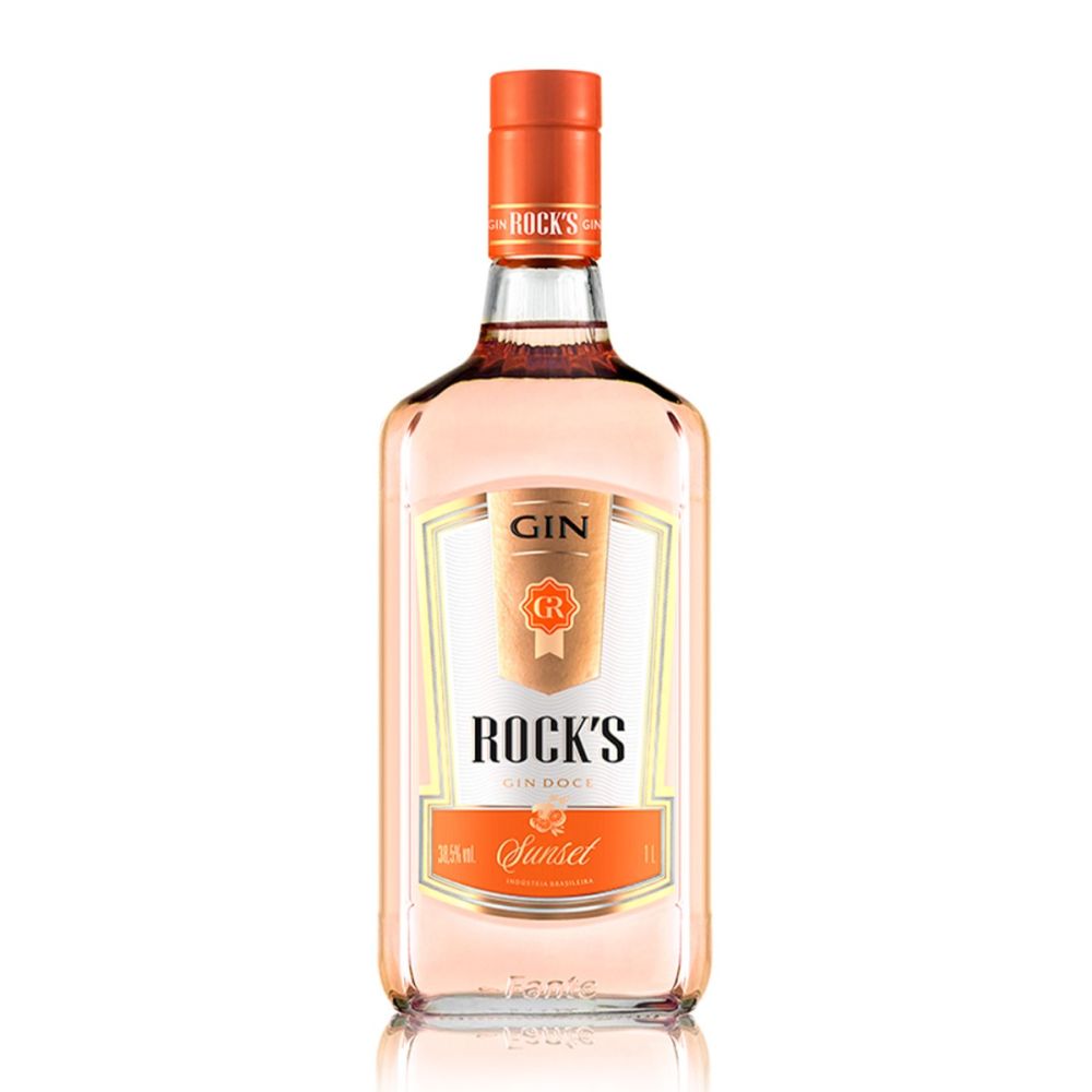 GIN ROCKS SUNSET 1LT