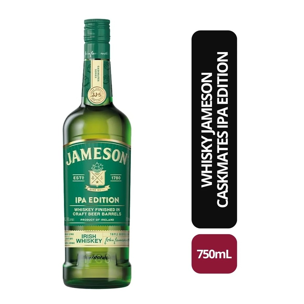 WHISKY JAMESON CASKMATES IPA EDIT 750ML