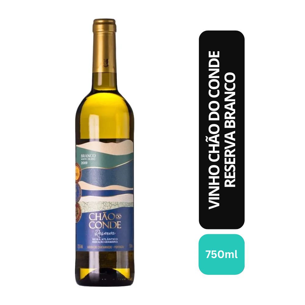 VINHO CHAO DO CONDE FINO BRANCO 750ML