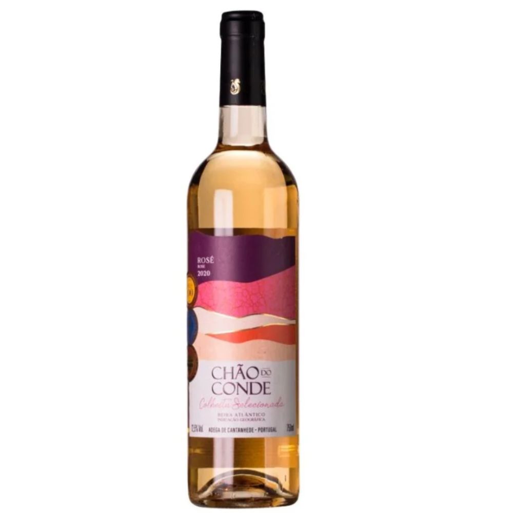 VINHO CHAO DO CONDE FINO ROSE 750ML