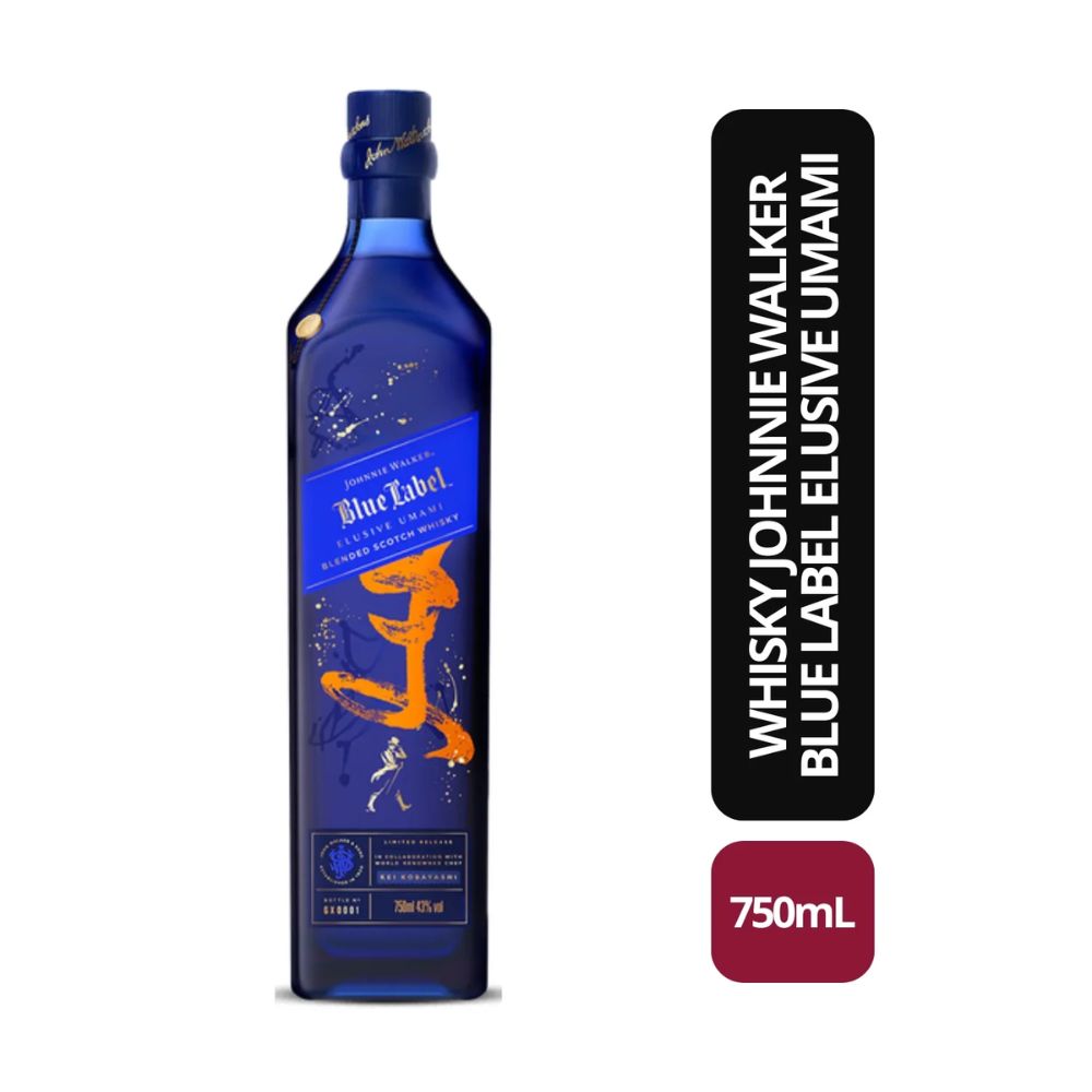 WHISKY J WALKER BLUE LABEL UMAMI 750 ML