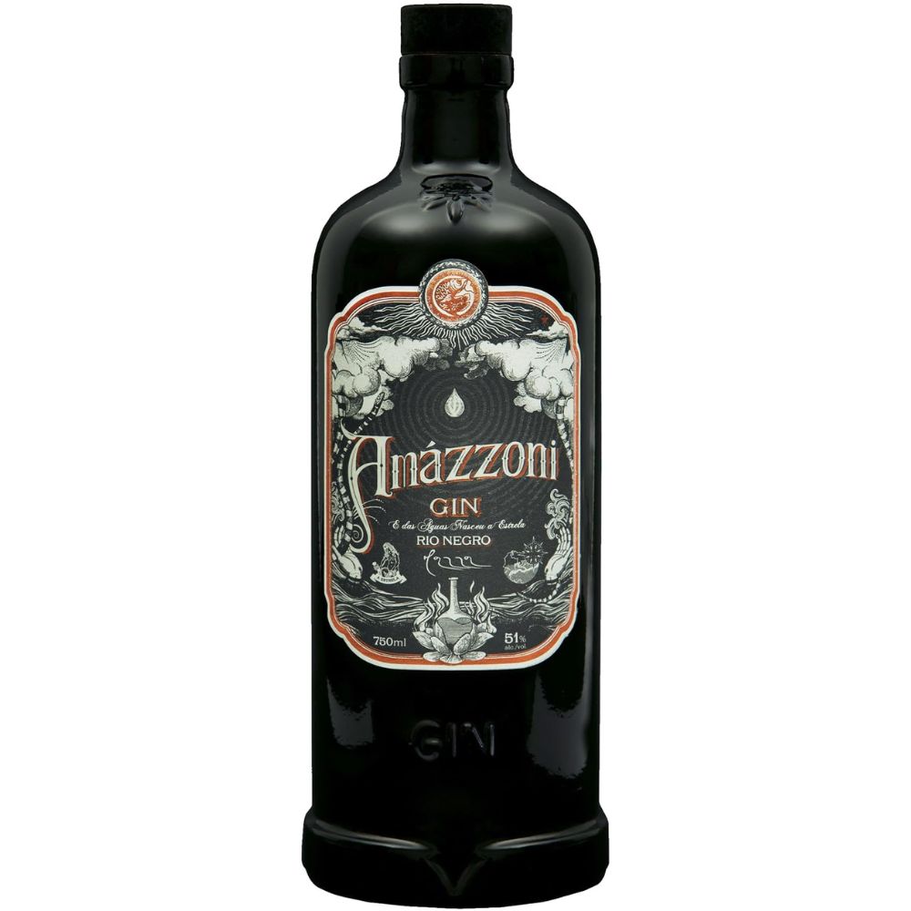 GIN AMAZZONI RIO NEGRO 750ML
