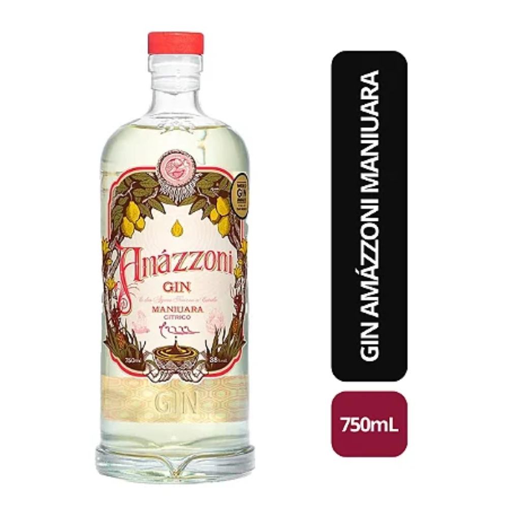 GIN AMAZZONI MANIUARA 750ML