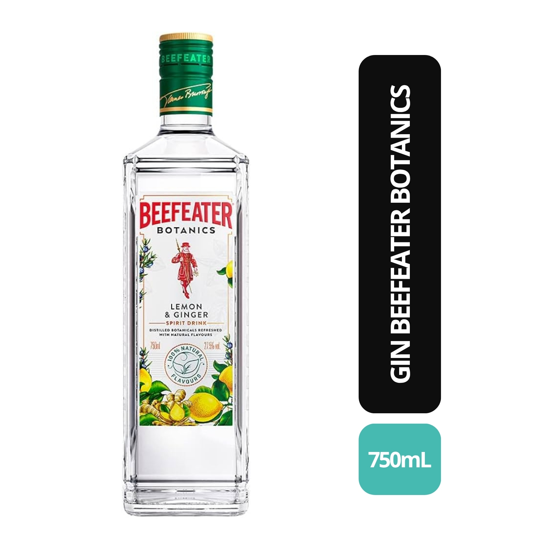 GIN BEEFEATER BOTANICS 750ML