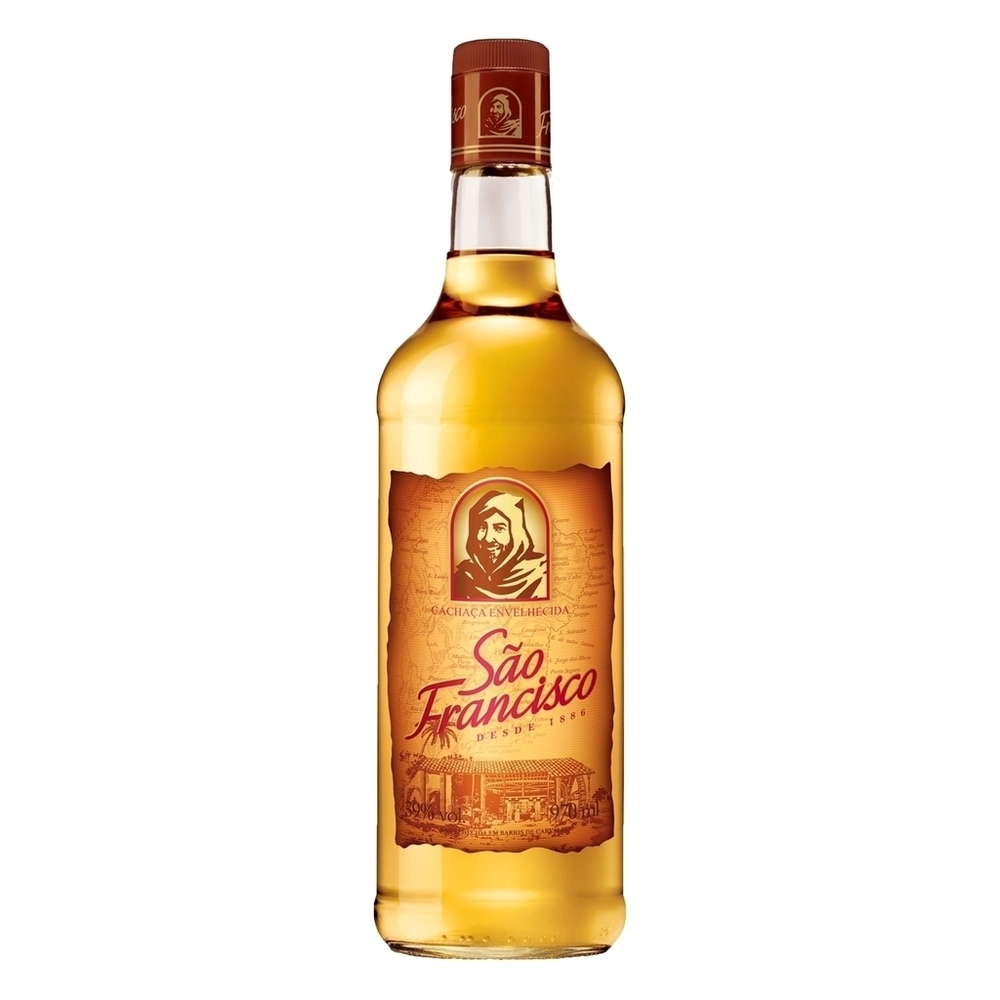 CACHACA SAO FRANCISCO 970ML