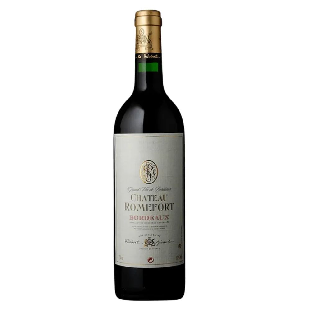 VINHO CHATEAU ROMEFORT TINTO 1,5L