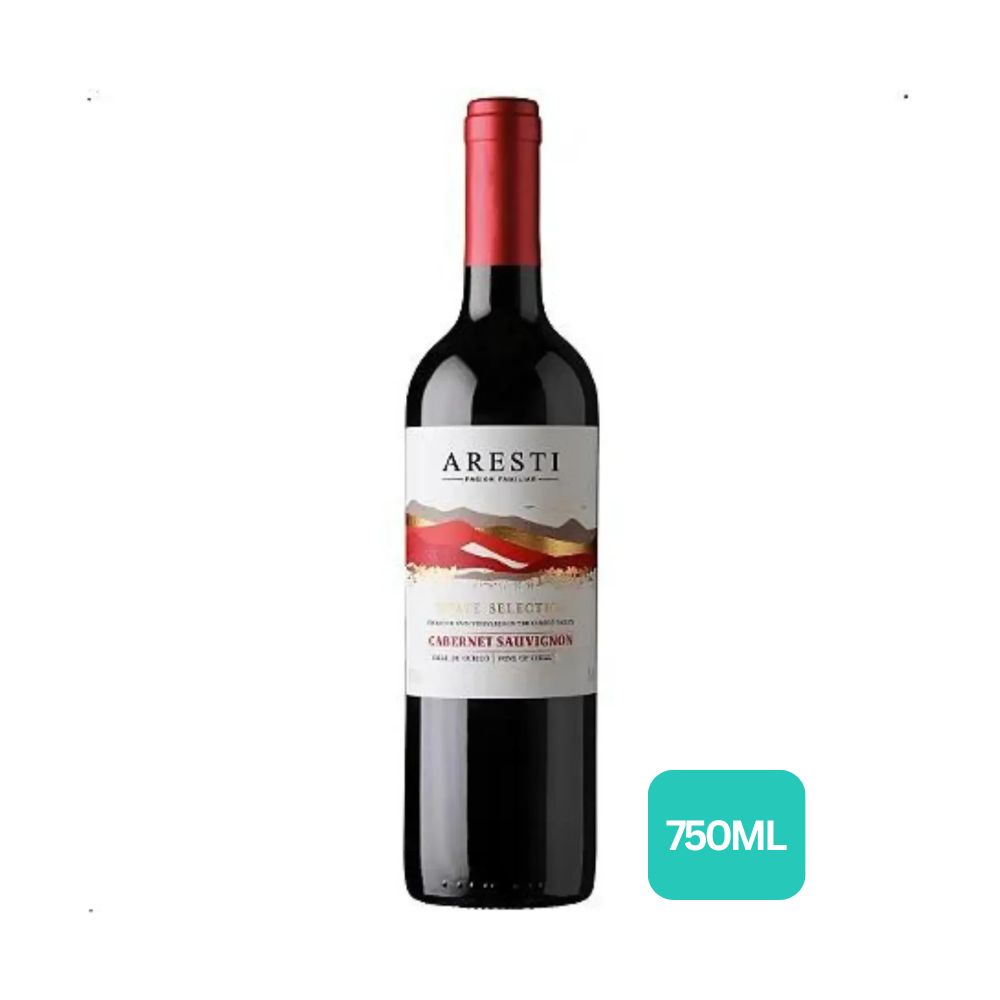 VINHO ARESTI EST SEL CAB SAUV 750ML