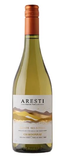 VINHO ARESTI EST SEL CHARDONNAY 750ML