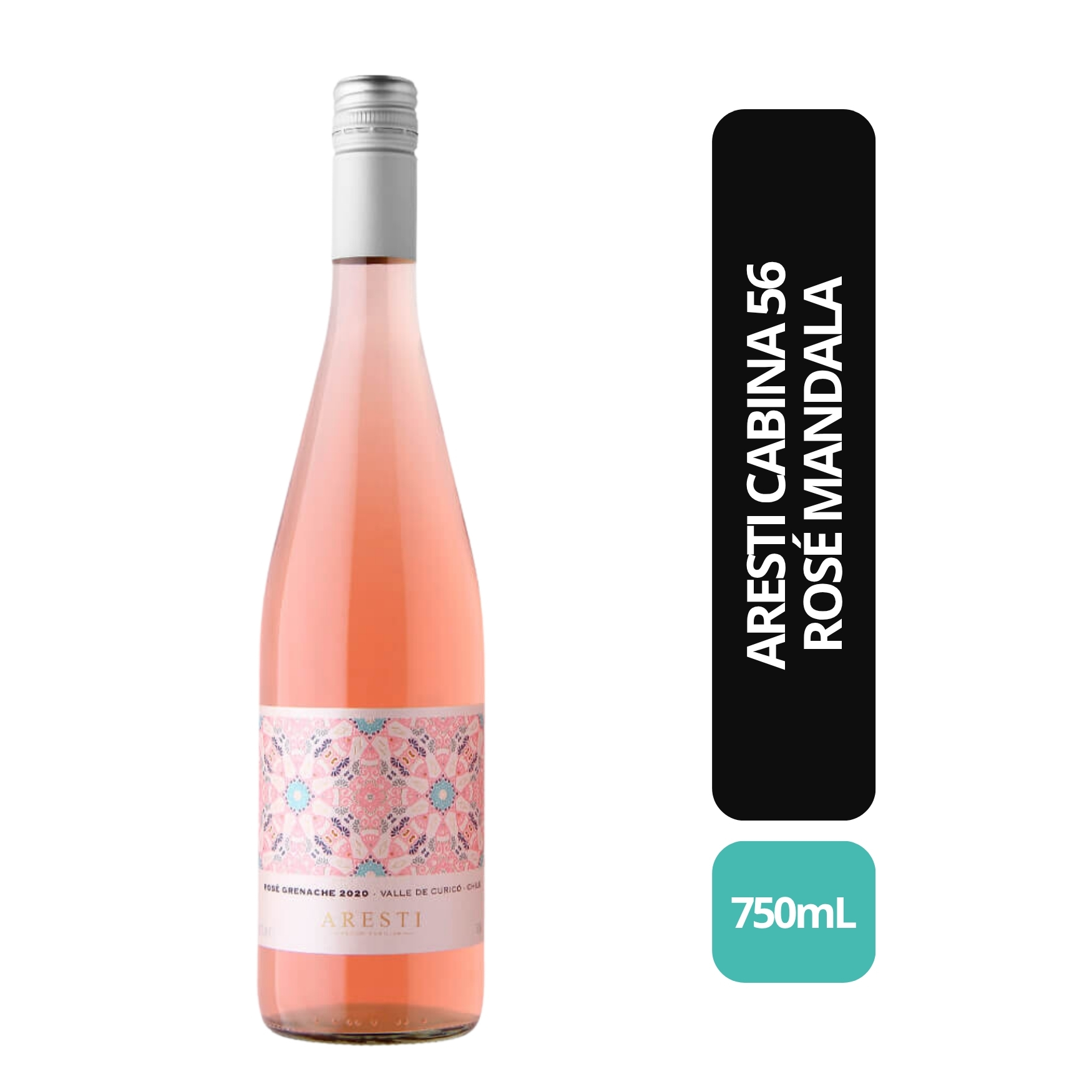 VINHO ARESTI CABINA 56 CHARDONNAY 750ML