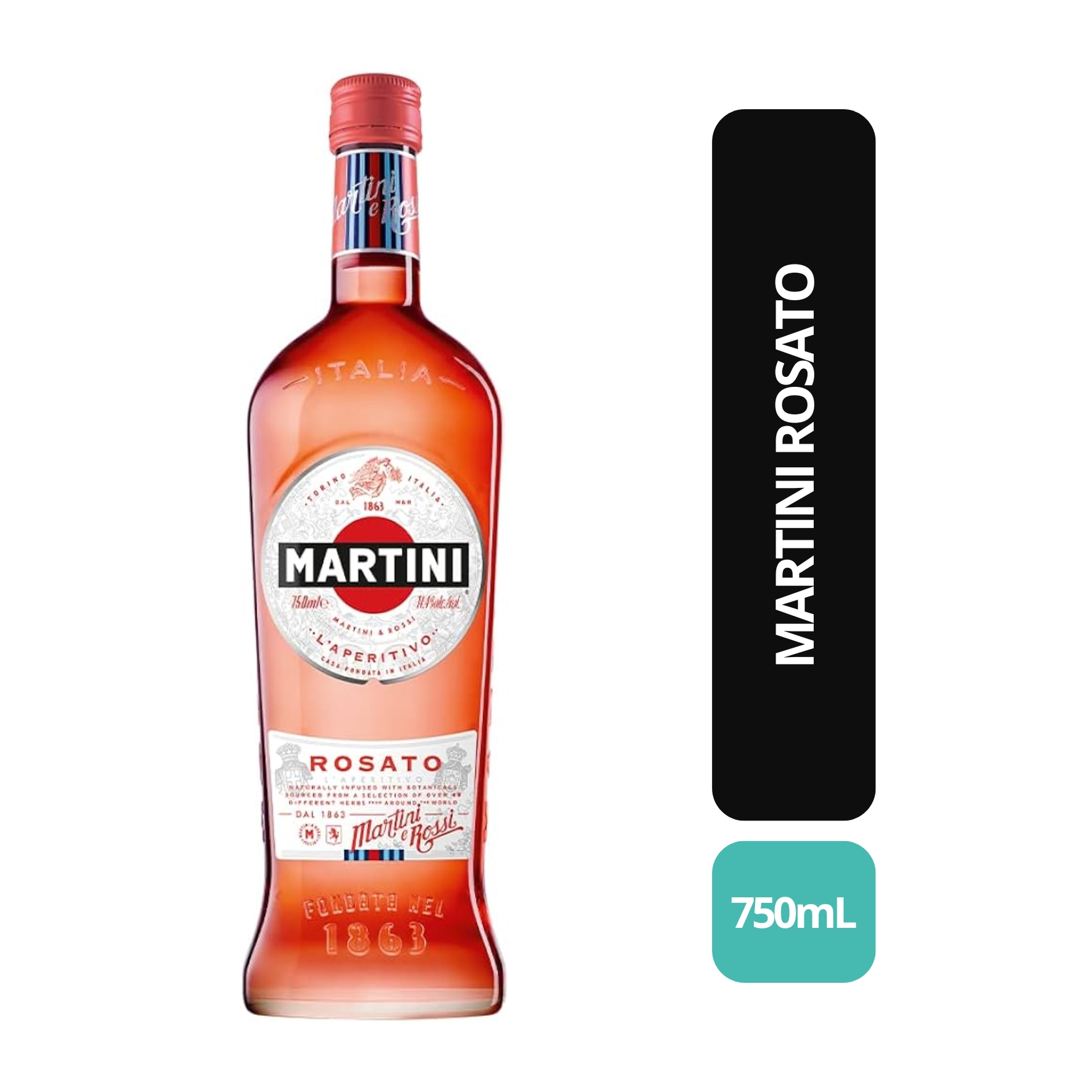 MARTINI ROSATO 750 ML