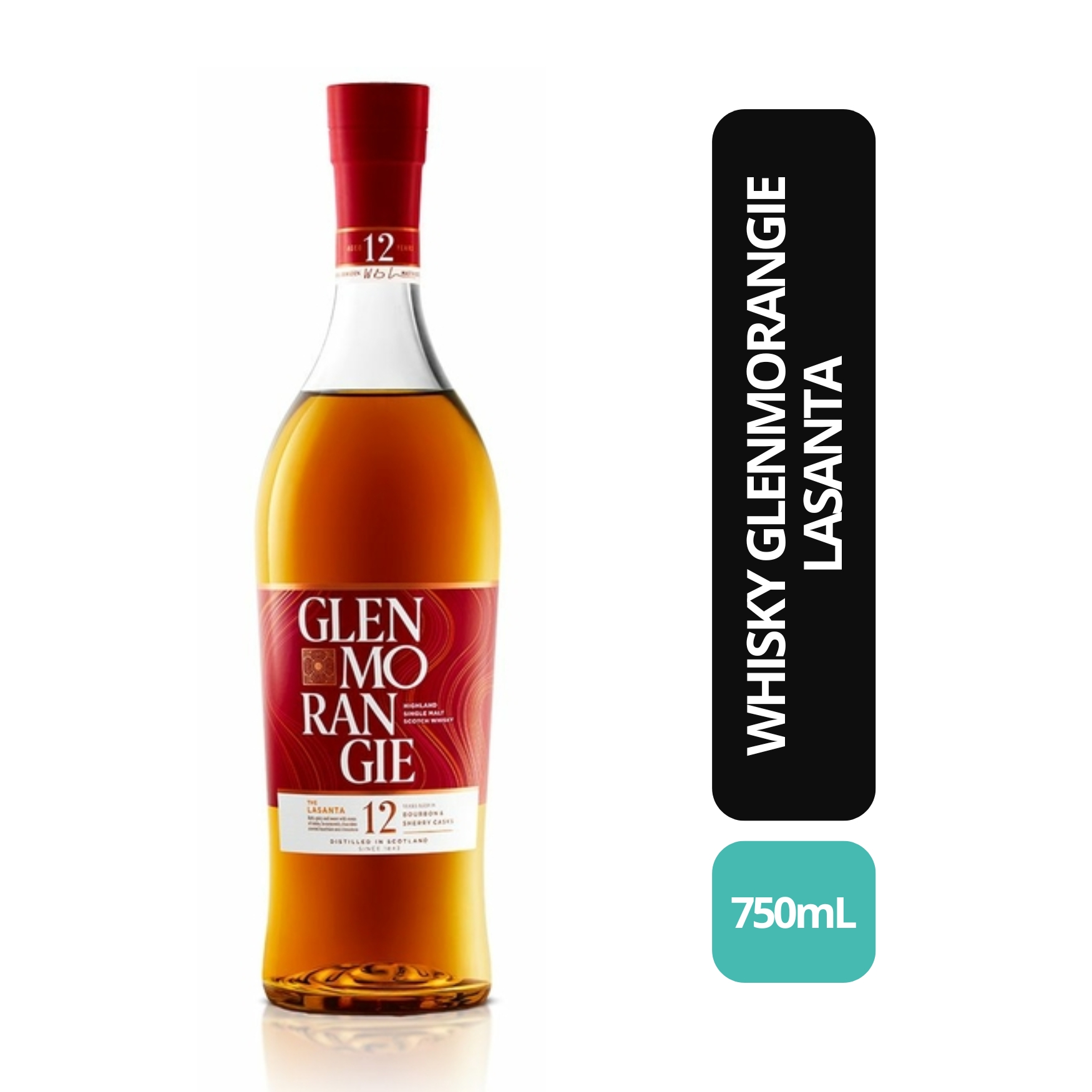 GLENMORANGIE LASANTA 12 YO 750ML