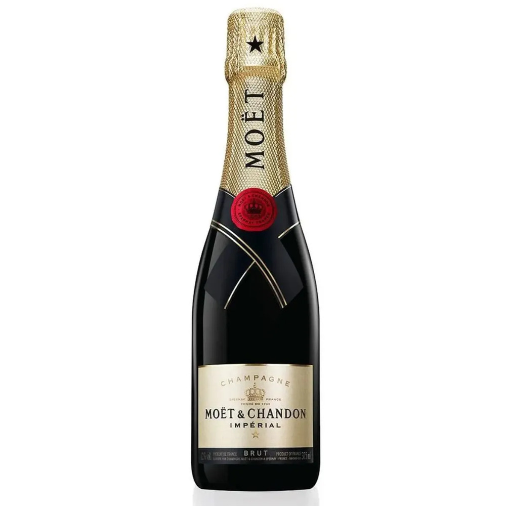 CHAMP MOET BRUT IMPERIAL 375ML