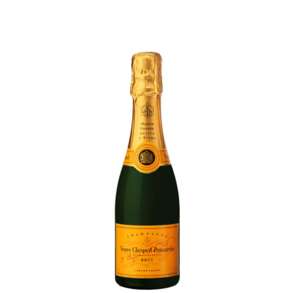 CHAMP. VEUVE CLICQUOT BRUT 375ML