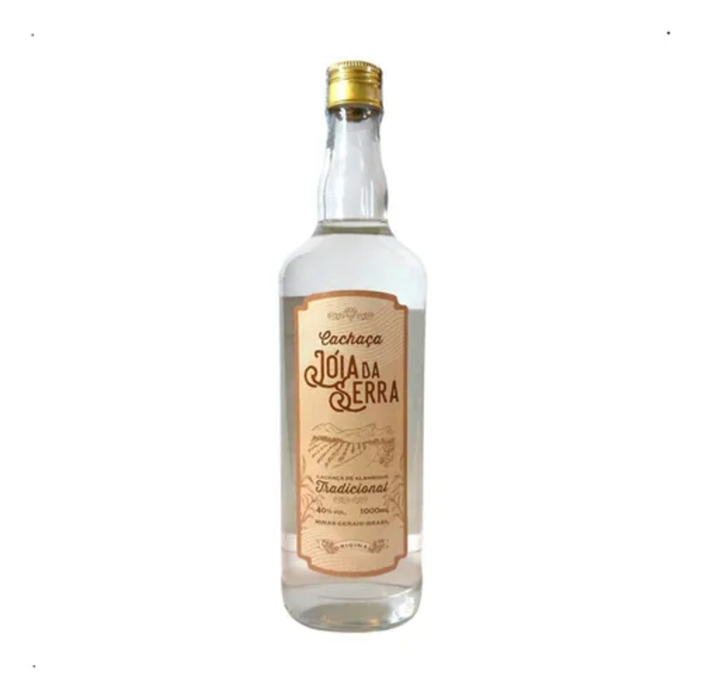 CACHAÇA JOIA DA SERRA TRADICIONAL 1L