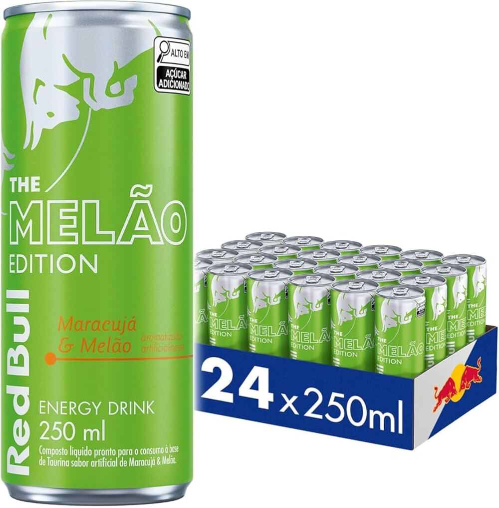 RED BULL SUMMER MELAO MARACUJA 24X250ML