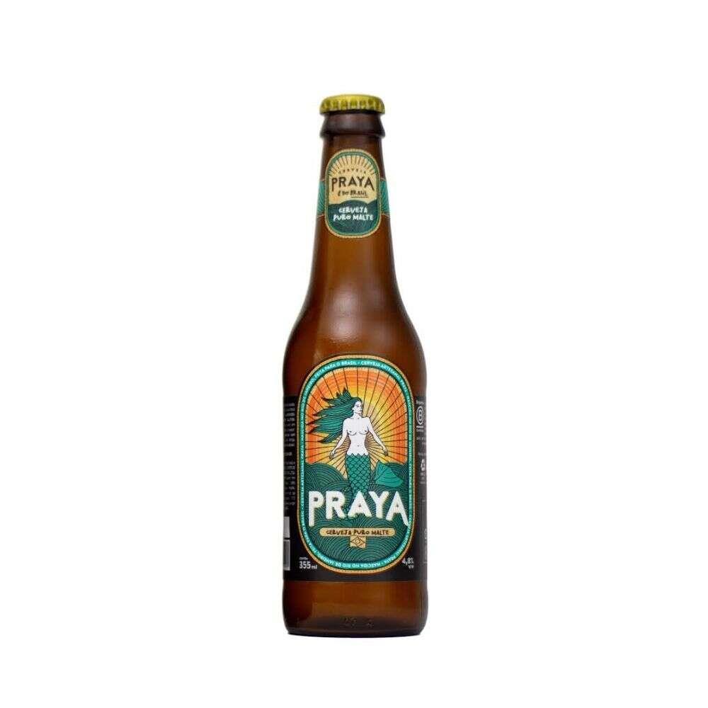 CERVEJA PURO MALTE PRAYA LN 6X355ML