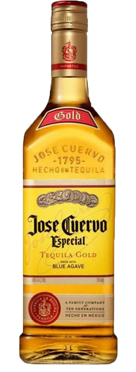 TEQUILA J CUERVO GOLD 750ML