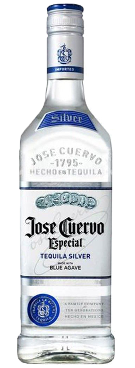 TEQUILA J CUERVO SILVER 750ML