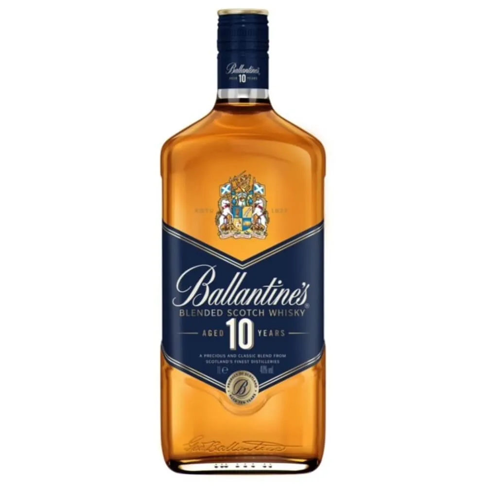 WHISKY  BALLANTINES 10YO 1L