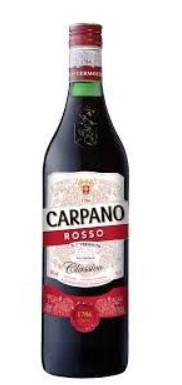 VERMUT ARG CARPANO ROSSO 950ML