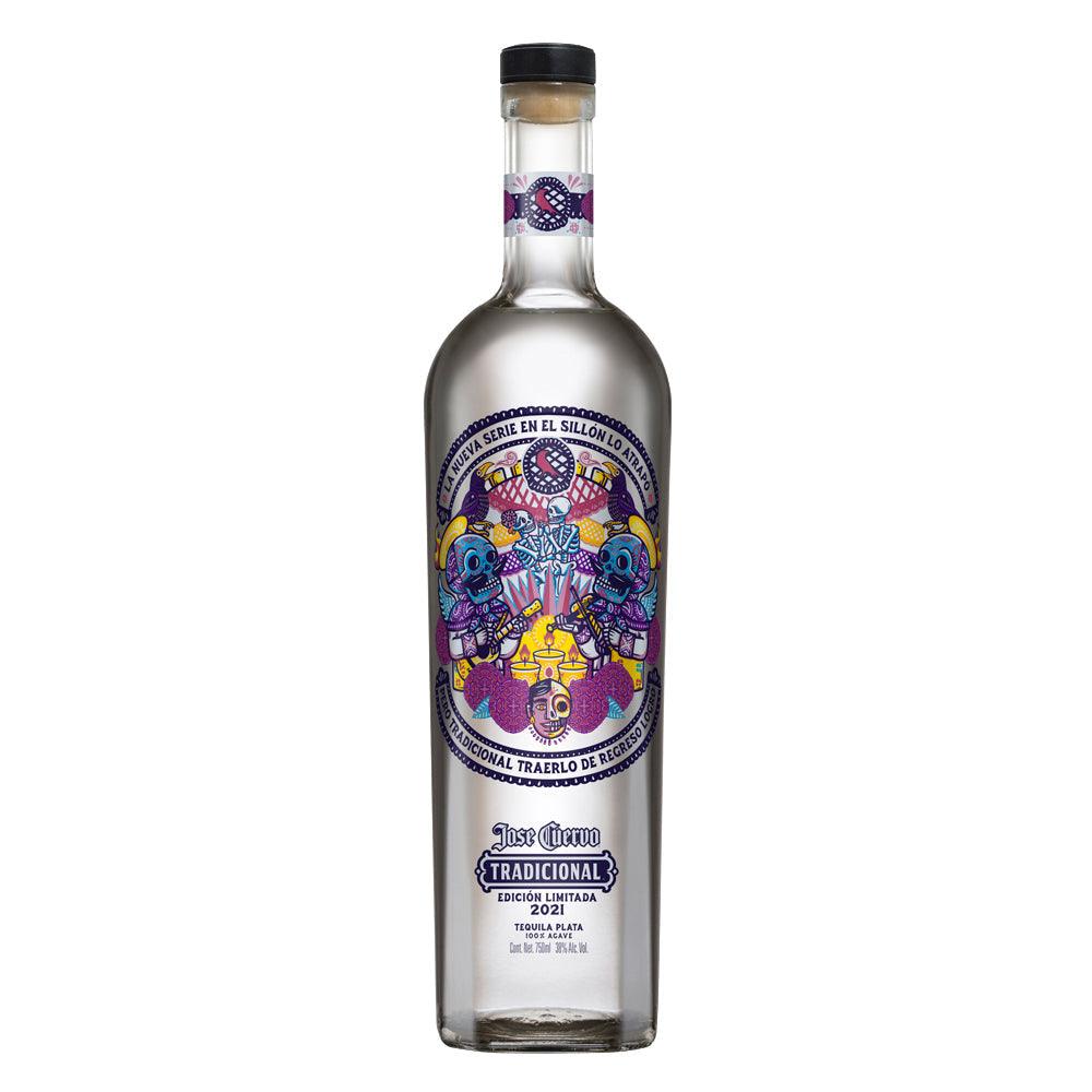 TEQUILA J CUERVO CALAVERA SILVER 750ML