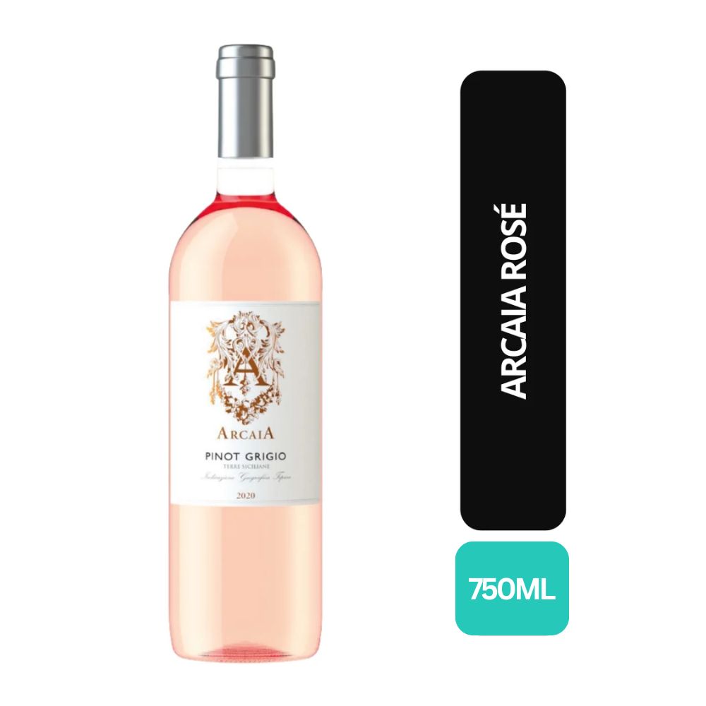 VINHO ARCAIA ROSE 750ML- DEST
