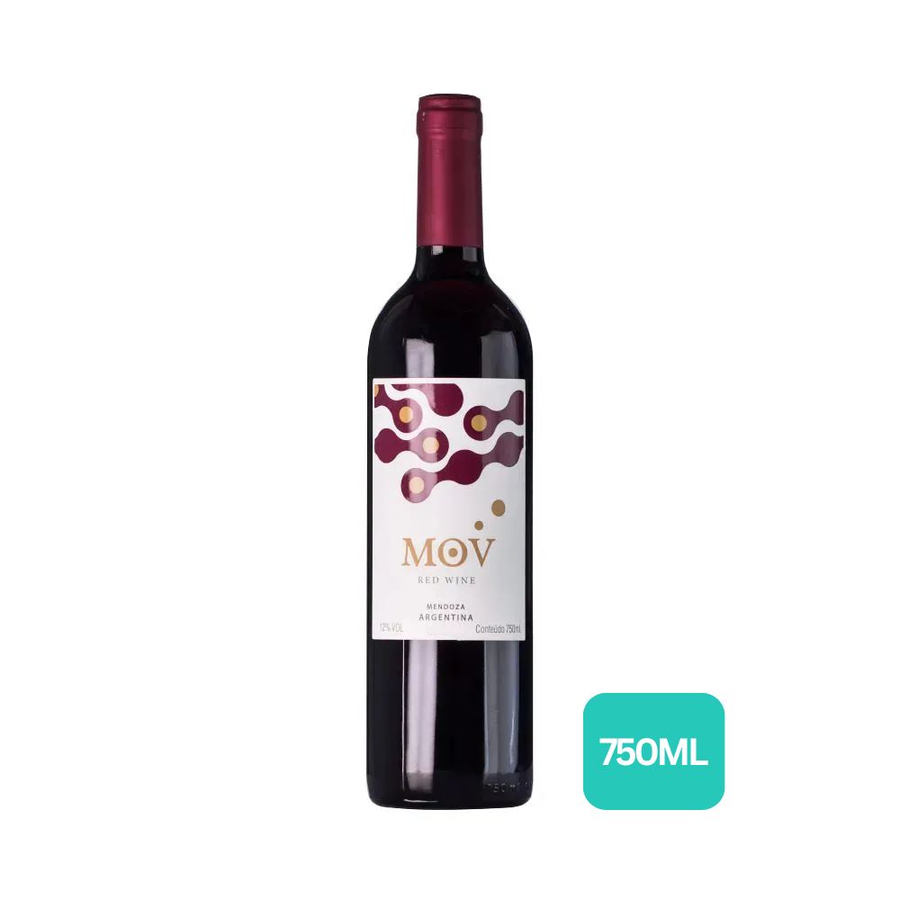 VINHO MOV TINTO 750ML - DEST