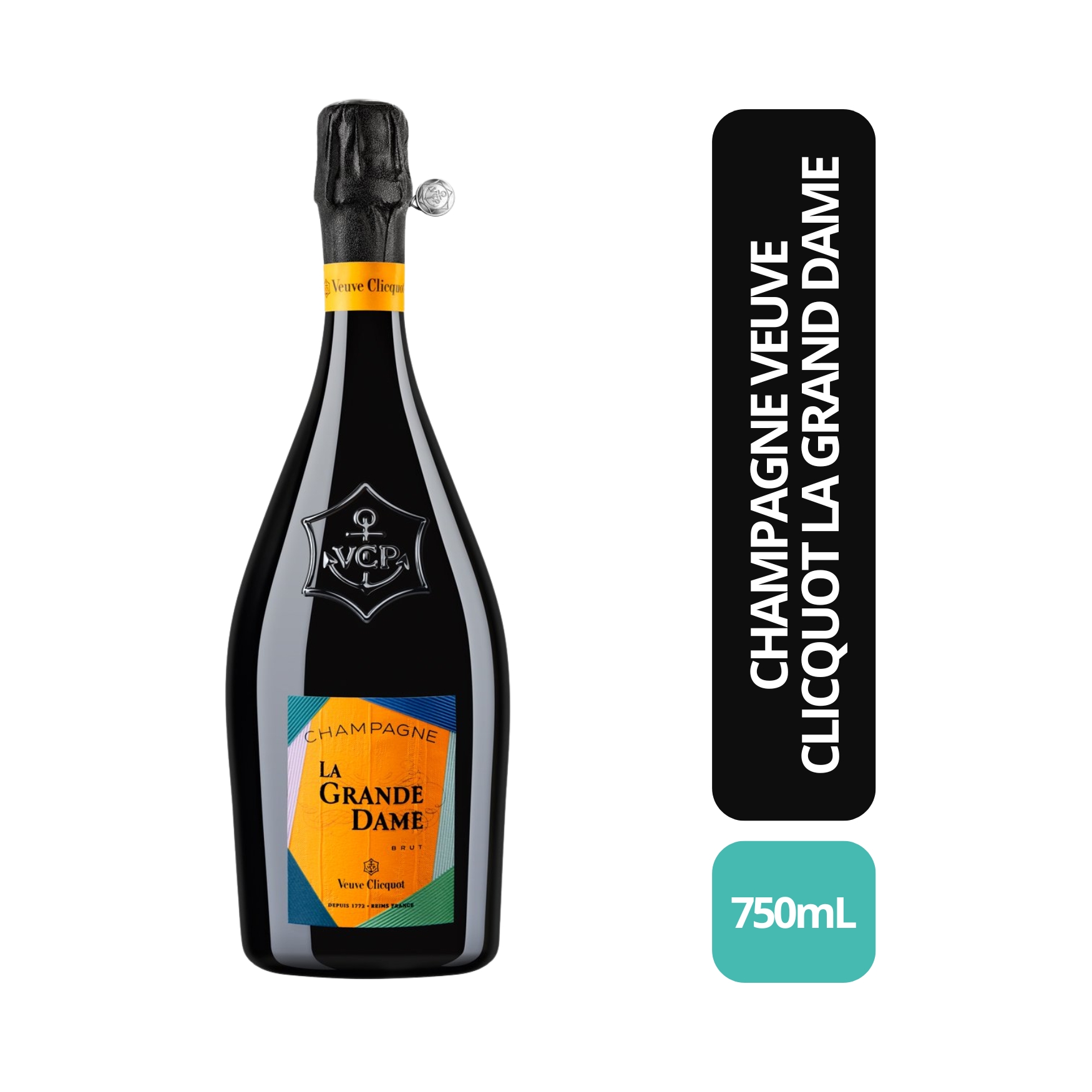 CHAMPAGNE VEUVE CLICQUOT LA GRANDE DAME