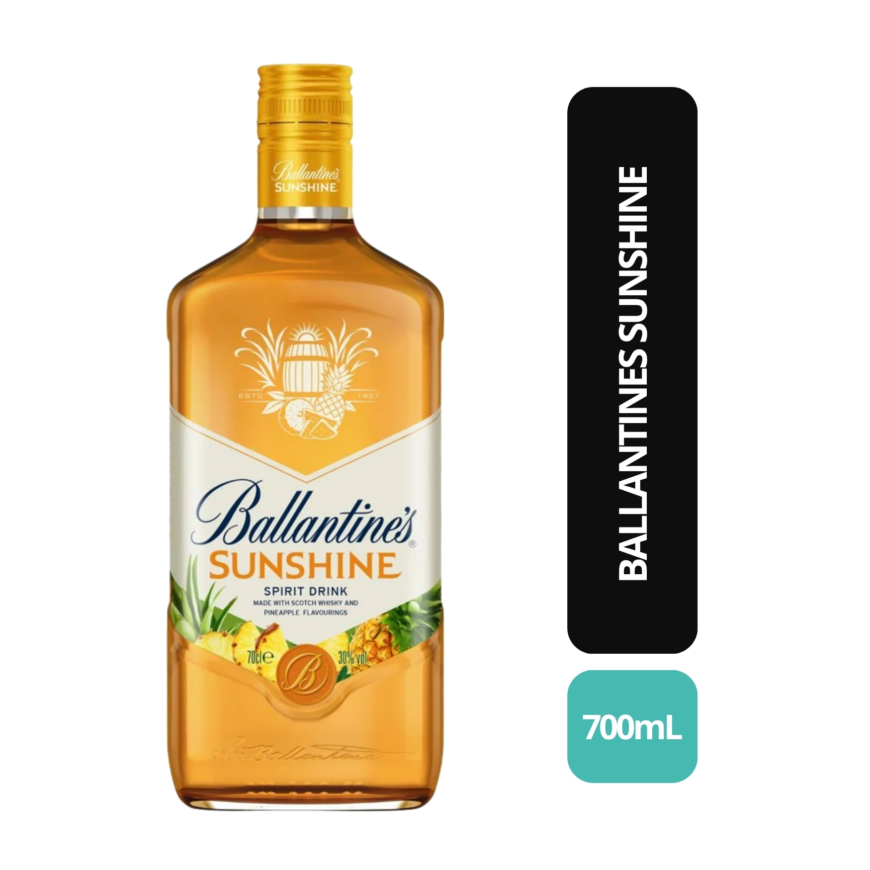 BALLANTINES SUNSHINE 700ML