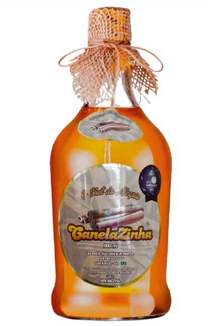 CACHAÇA CANELAZINHA 900ML