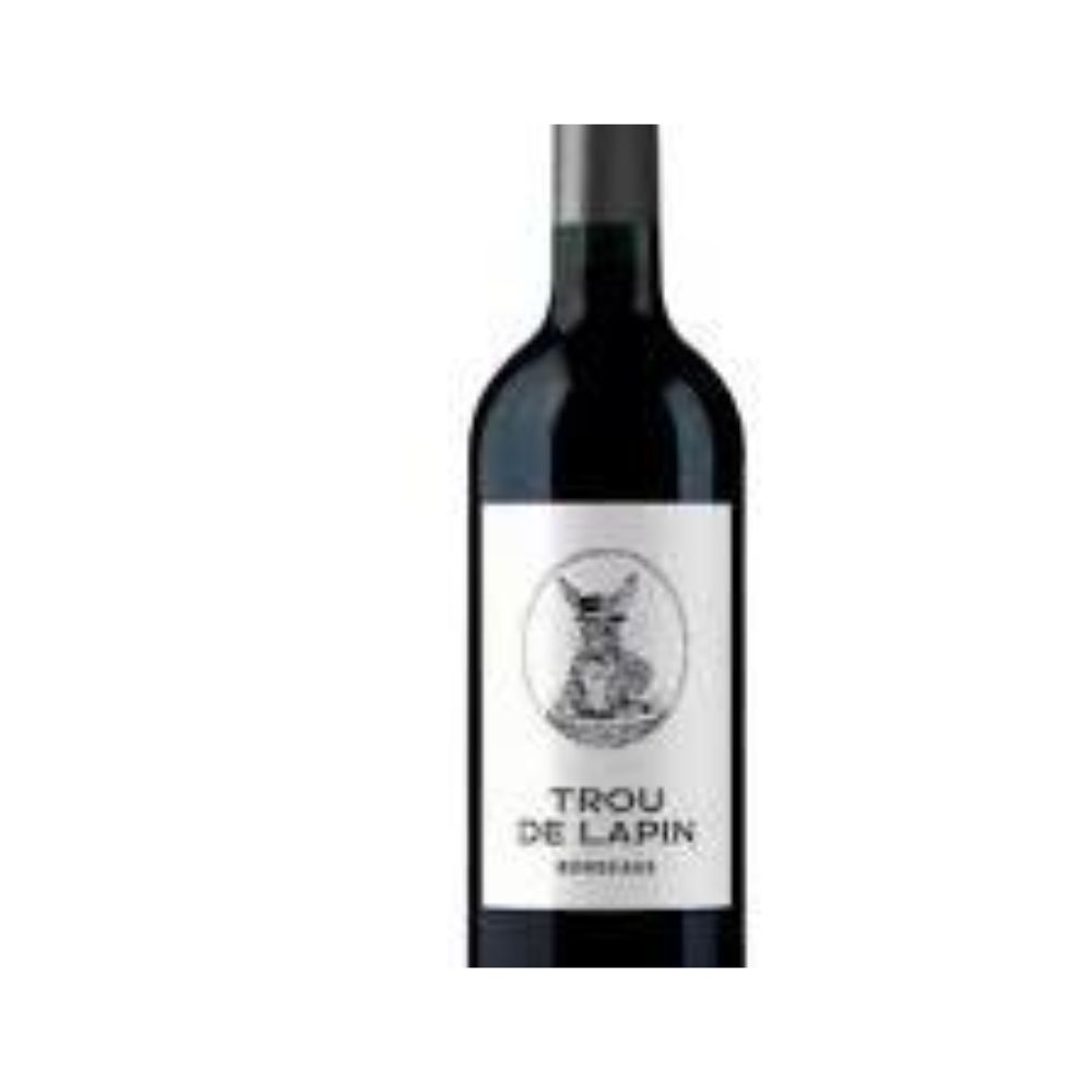 VINHO TROU DE LAPIN BORDEAUX TINTO 750ML
