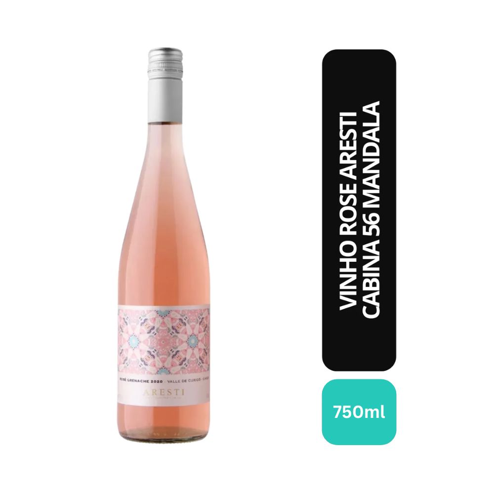 VINHO ARESTI GRENACHE MANDALA ROSE